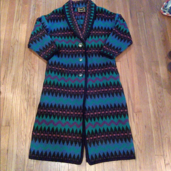 Sz M Southwestern Style Duster - Picture 4 of 8